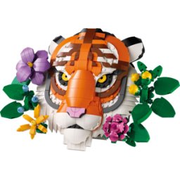 LEGO 31217 - LEGO® ART - colección de fauna - tigre