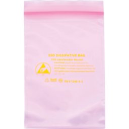 QUADRIOS QUAD 1903EC111 - Bolsa ESD, disipativa, 10 piezas 75 x 125 mm