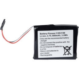 FREI AKKU GPS PI1 - Batería para dispositivos de navegación, Pioneer,
