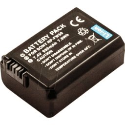 FREI AKKU 40965 - Batería, cámara digital, compatible, 950 mAh