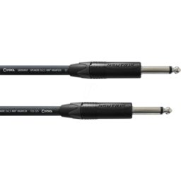 CPL 1 PP - CORDIAL 6,3 mm mono jack, mono jack, 1,00m