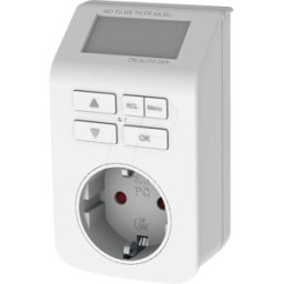 BACHMANN BACH 852.108 - Temporizador digital, pantalla LCD, 3500 W.