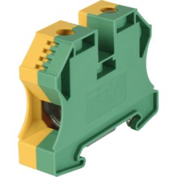 WEIDMÜLLER WPE 35N - Bloque de terminales de tierra Klippon® Connect, serie W verde /