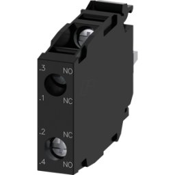 SIEMENS 1FA0 - Módulo de contacto, 1 contacto NA + 1 contacto NC