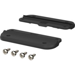 BOPLA BA 48800205 - Soportes de pared BoVersa, para 120903, atornillados en la espal