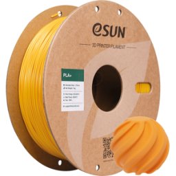 ESUN 72219151 - Filamento, PLA+, 1,75 mm, oro, 1 kg