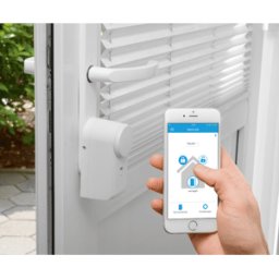 EQIVA KEY-BLE - Unidad inteligente de la cerradura de la puerta, Bluetooth
