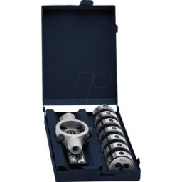 EXACT 70418 - Juego de troqueles de corte, M3-M12, 8 piezas