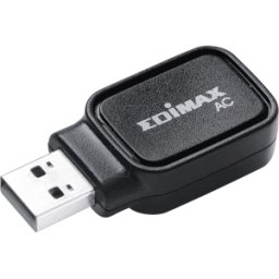 EDIMAX EDI EW-7611UCB - Adaptador WLAN, USB, 583 Mbps, Bluetooth 4,0