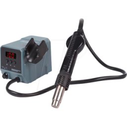VELLEMAN VEL VTSS210 - Estación de soldadura de aire caliente, VTSS210, 1 canal,