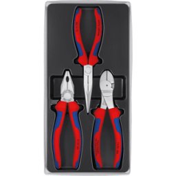 KNIPEX KN 00 20 11 V01 - Juego de alicates, 3 piezas
