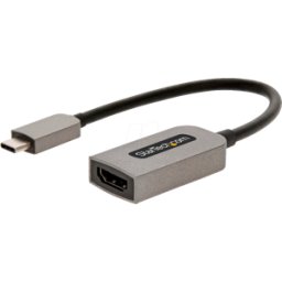 STARTECH.COM ST USB-HDMI CDP2 - Adaptador USB, enchufe C- > enchufe HDMI, 4K 60Hz