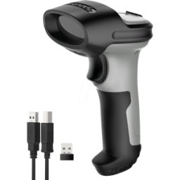 INATECK BCST72GR - Escáner de código de barras, 2D, Bluetooth/Wireless/USB, negro