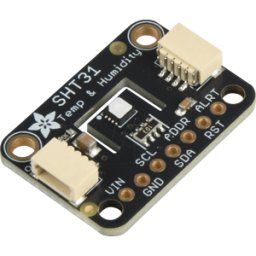 ADAFRUIT DEBO TEMP HUM - Placas de desarrollo - Sensor de temperatura y humedad, SHT31-D