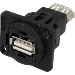 CLIFF CP30208N - Adaptador USB FT, 1 puerto USB 2.0 A > 1 puerto USB 2.0 A