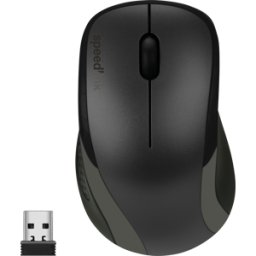 SPEEDLINK SL-630011-BK - Ratón (ratón), inalámbrico, ergonómi