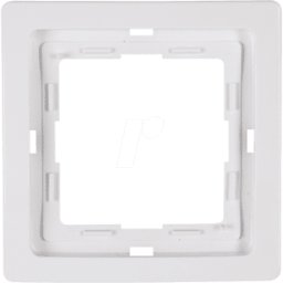 KOPP EL VEN 400129060 - Marco de cubierta - simple, VENECIA, blanco puro