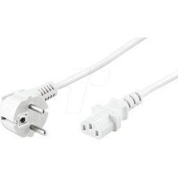 FREI NKSK 300 WS - Cable de red, conector de seguridad deseado, 3 m, ws, C13