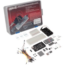 JOY-IT ARD MEGA2560 KIT - Set de aprendizaje Mega 2560 R3 Arduino, incl. 20 proyectos