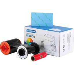 DASCOM 23406009 - Cinta de tinta, película de transferencia, para DC-8600, 500 imp