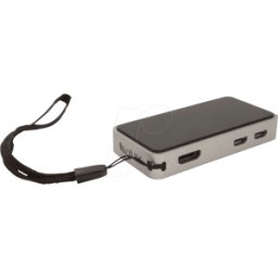 FLIRC RPIZ CASE ALU BS - Estuche para el Pi Zero de Frambuesa, aluminio, negro/plateado