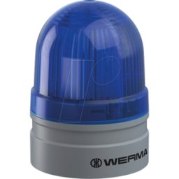 WERMA SIGNALTECHNIK WERMA 260 510 75 - Mini TwinLight 24VAC/DC BU