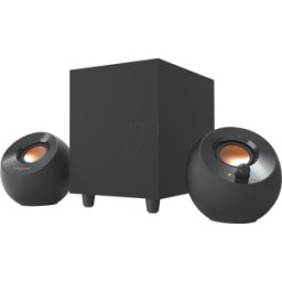CREATIVE PEBB PL - Altavoces, PC. USB, 2,1