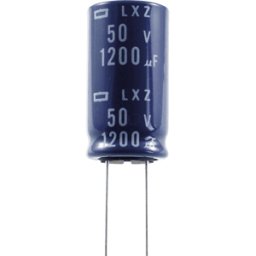 EUROPE CHEMI-CON RAD LXZ 10/1K8 - ELKO, 1800 MICRAS, 10 V, 105 °C.