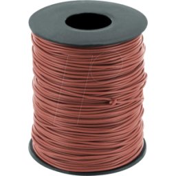 ECON CONNECT ECON KL014BR100 - onnect Alambre de cobre trenzado 0,14qmm 100m marrón