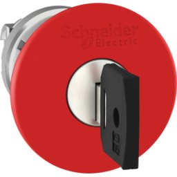 SCHNEIDER ELECTRIC ZB4BS944 - Interruptor de parada de emergencia, elemento frontal, Harmony X