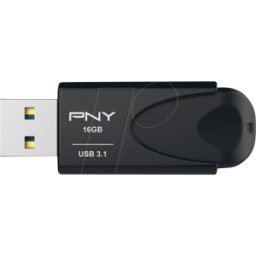 PNY FD16GATT431KK - Memoria USB, USB 3,1, Attaché 4, 16 GB