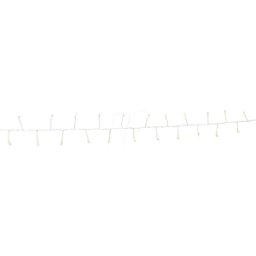 GOOBAY GB 57944 - 50 LEDs de alambre de plata de luces de hadas con 2 modos de luz