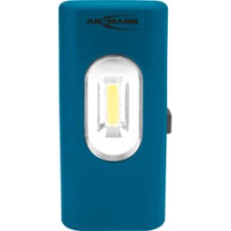 ANSMANN ANS 1600-0302 - Luz de trabajo LED WL30B, luz de clip, 40 lm, 1 AAA (Micro)
