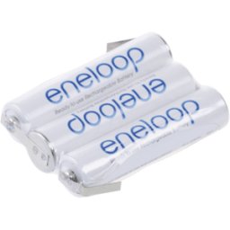 PANASONIC ENELOOP 3AAA 1Z - Batería NiMH, AAA (Micro), 800 mAh