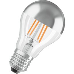 LEDVANCE GMBH OSR 075427860 - Lámpara LED STAR E27, 6,5 W, 650 lm, 2700 K, filamento, c