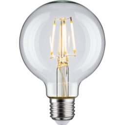 PAULMANN PLM 28954 - Lámpara de filamento LED E27, 4,8 W, 470 lm, 2700 K..