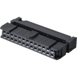 FREI PFL 26 - Conector hembra de montaje en poste, 26 pines, con protecci&oacu