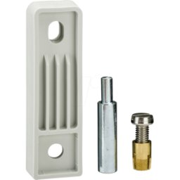 SCHNEIDER ELECTRIC NSYPFPLMG - 4 pestañas de montaje en pared para carcasa de plá