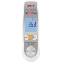 UNI-TREND UT A63 - Termómetro infrarrojo de inserción, -40 a +300 °C