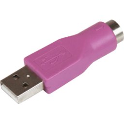 STARTECH.COM ST GC46MFKEY - Adaptador USB a PS/2, para teclado