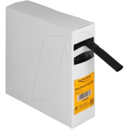 DELOCK 19985 - Caja de tubo termorretráctil, con adhesivo interno, 5 m x