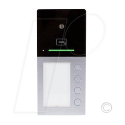 EGB 232 550 - Intercomunicador de puerta con vídeo para casa de 4 famil