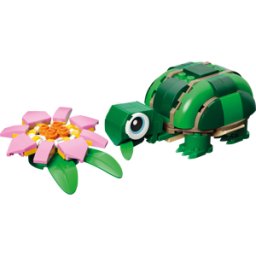 LEGO 31377 - LEGO® Creador - Tortuga con lirio de agua