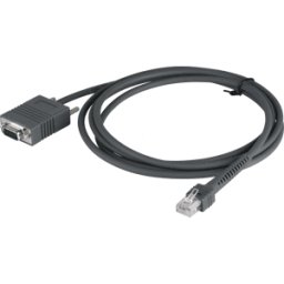 ZEBRA S07PBR - Escáner de código de barras, cable, RS232, recto,