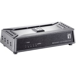 LEVELONE FSW0508 - Switch, 5 puertos, Fast Ethernet