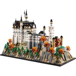 LEGO 21063 - Arquitectura de LEGO® - Castillo de Neuschwanstein