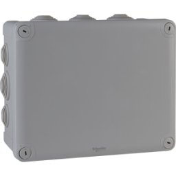 SCHNEIDER ELECTRIC ENN05013 - CAJA Mureva, CAJA de derivación, diámetro 25 + 8x3