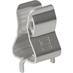 SCHURTER SCH 7510505 - Portafusibles, 10,3 x 38 / 10,3 x 85 mm, 1500 V, 32 A, plata