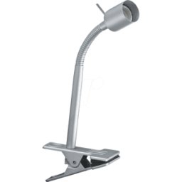 PAULMANN PLM 95426 - Lámpara de sujeción FINJA, GU10, flexible, plata