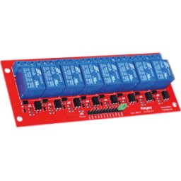 IDUINO DEBO RELAIS2 8CH - Placas de revelado - módulo de relé, 8 canales, 5 V, SRD-